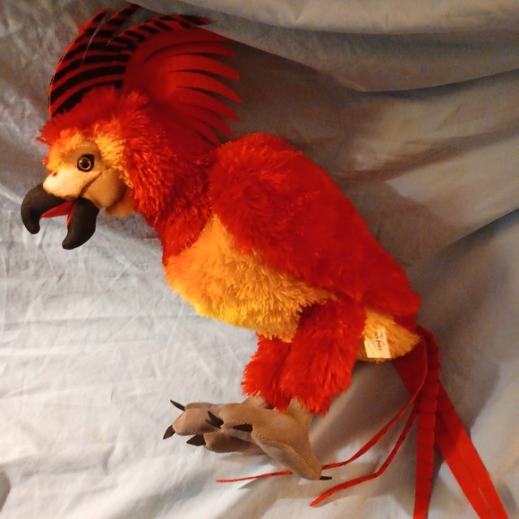 Warner Bros. Toys Harry Potter Phoenix Fawkes Bird Plush Stuffed